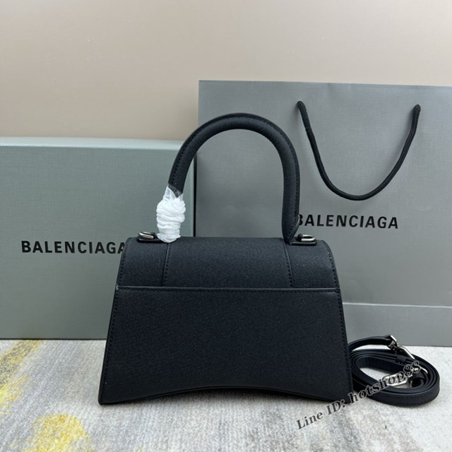 Balenciaga專櫃爆款新閃閃沙漏包 巴黎世家原單手提肩背包 8895閃金 fyj1248